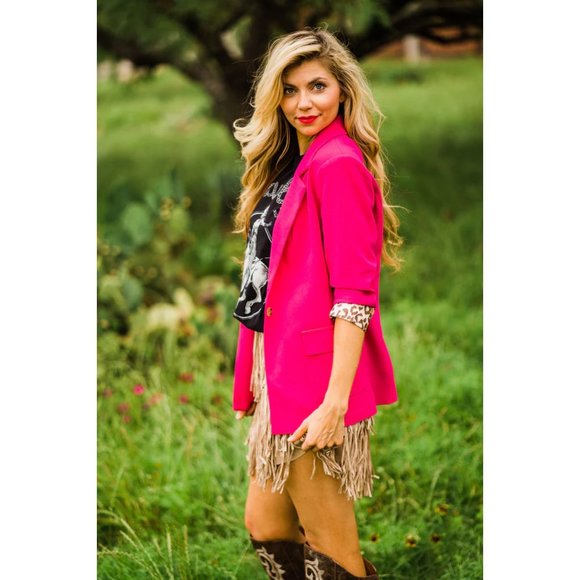 DEEP CONNECTIONS BLAZER - Picture 4 of 6